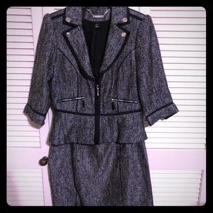 White House Black Market 2pc suit